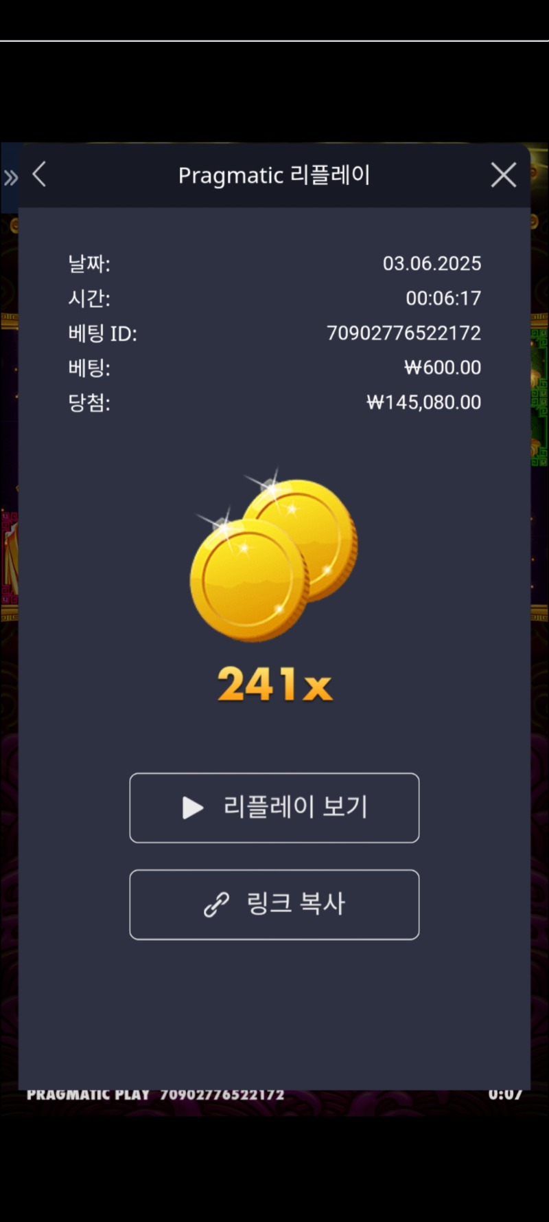 토라메241배