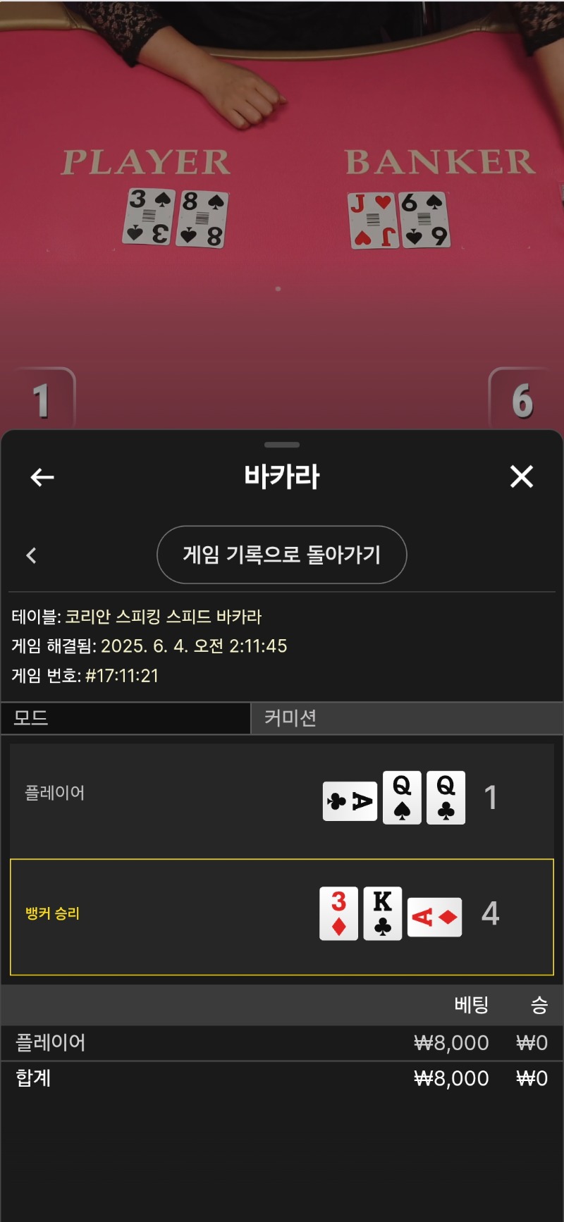 바카라 ~