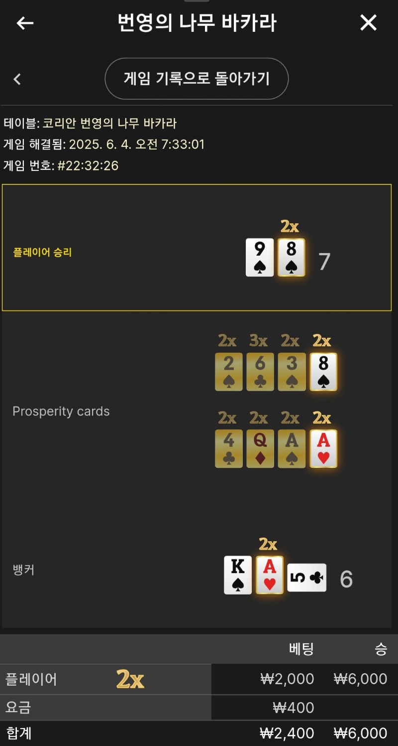 번영 소액 승