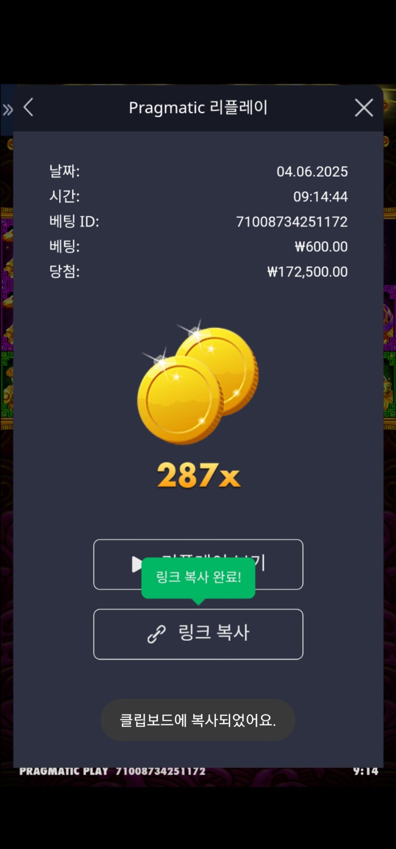 토라메 287배