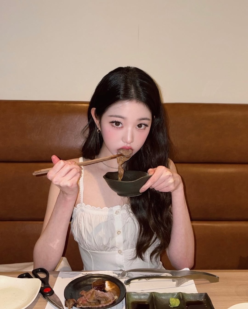 소고기 제일 좋아하는 원영찌