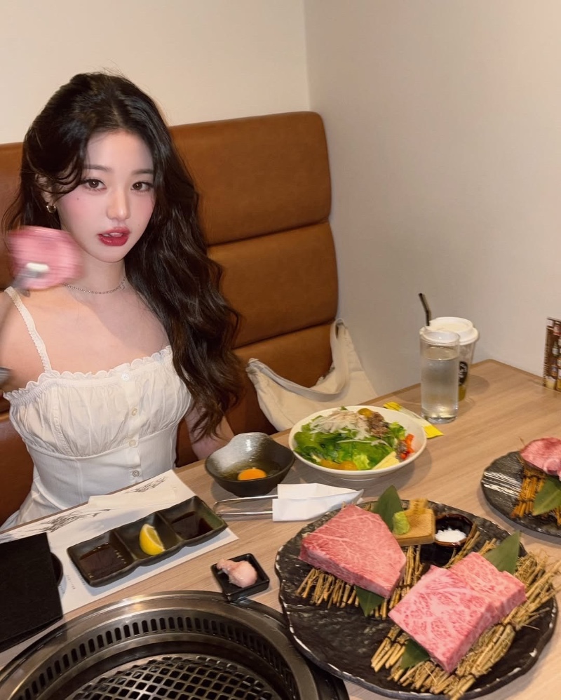 소고기 제일 좋아하는 원영찌