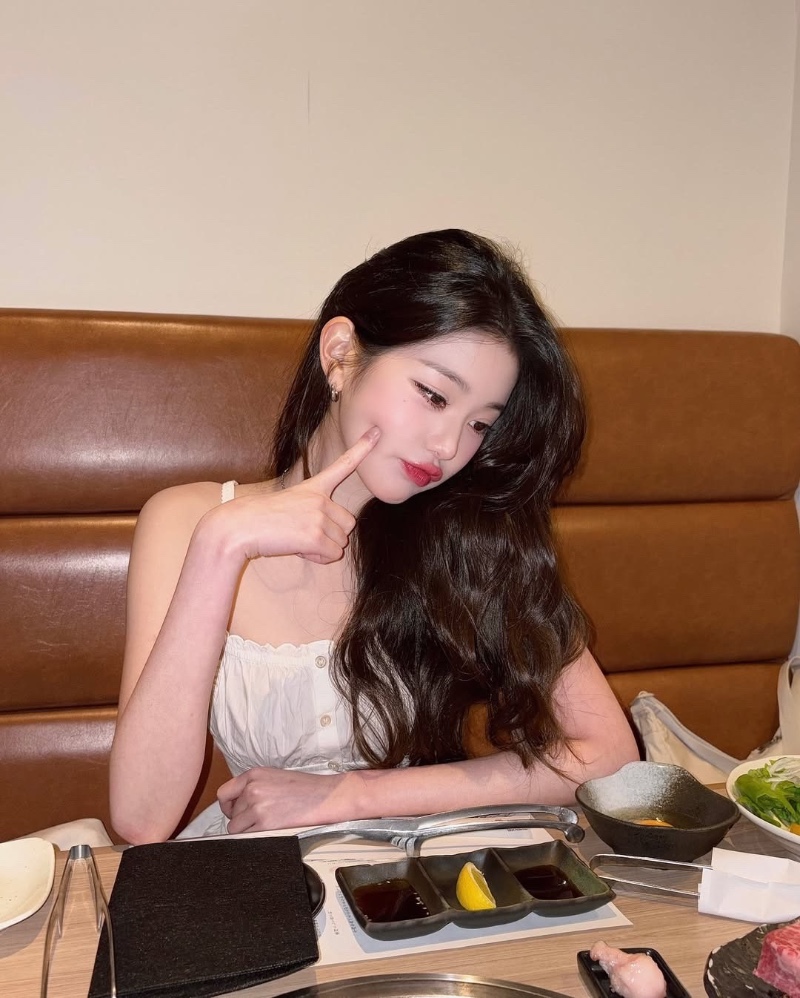 소고기 제일 좋아하는 원영찌