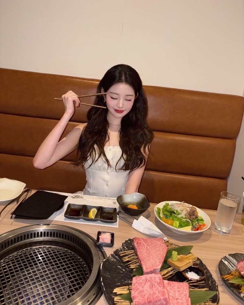 소고기 제일 좋아하는 원영찌