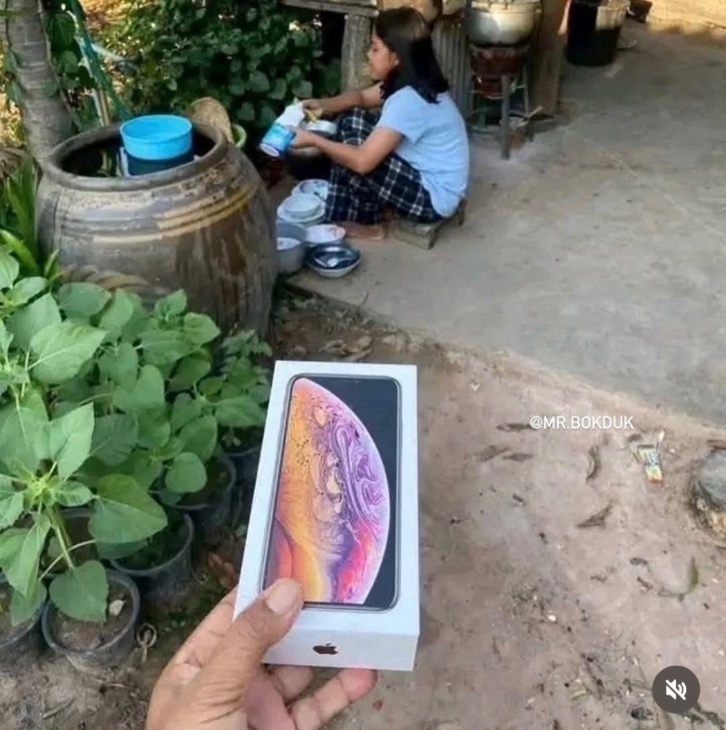 매일 설거지 하는 동생을 위해 선물ㅠ
