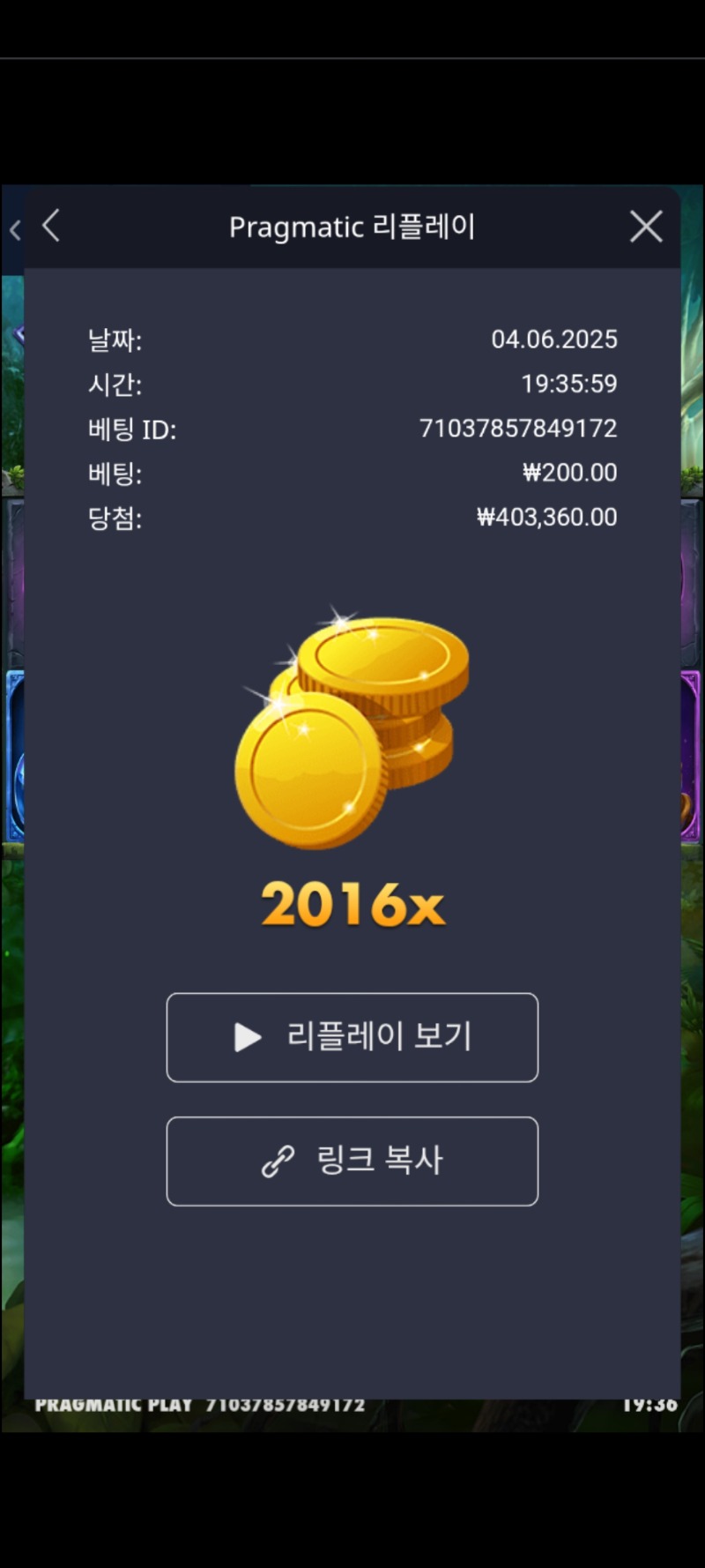 멀린2016