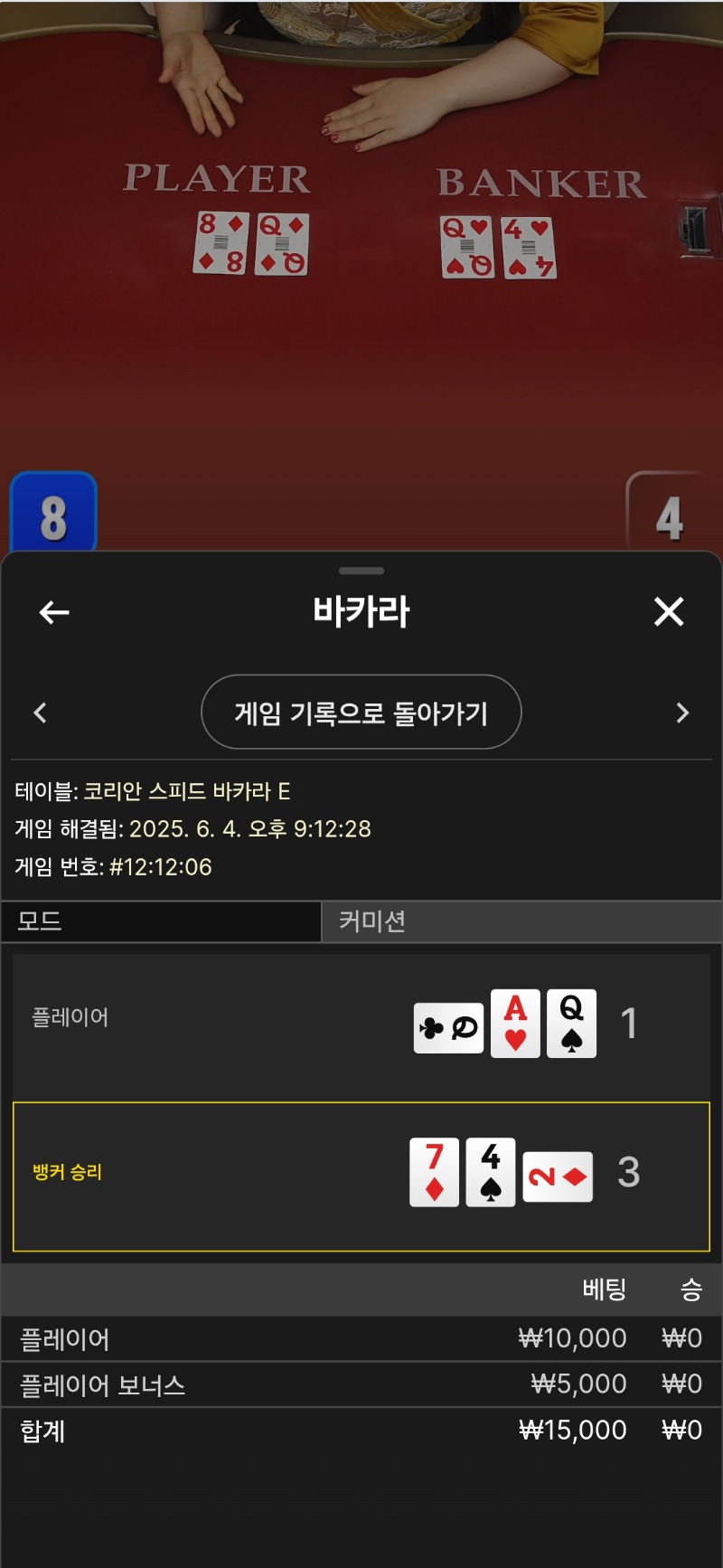 졌다