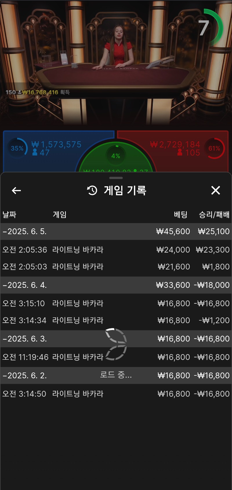 소액승