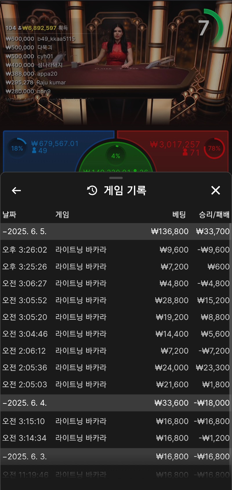 소액패