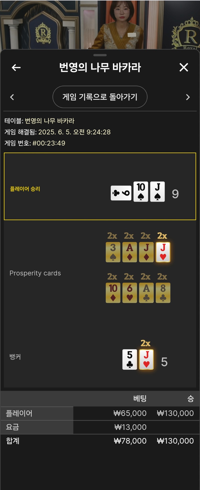 번영