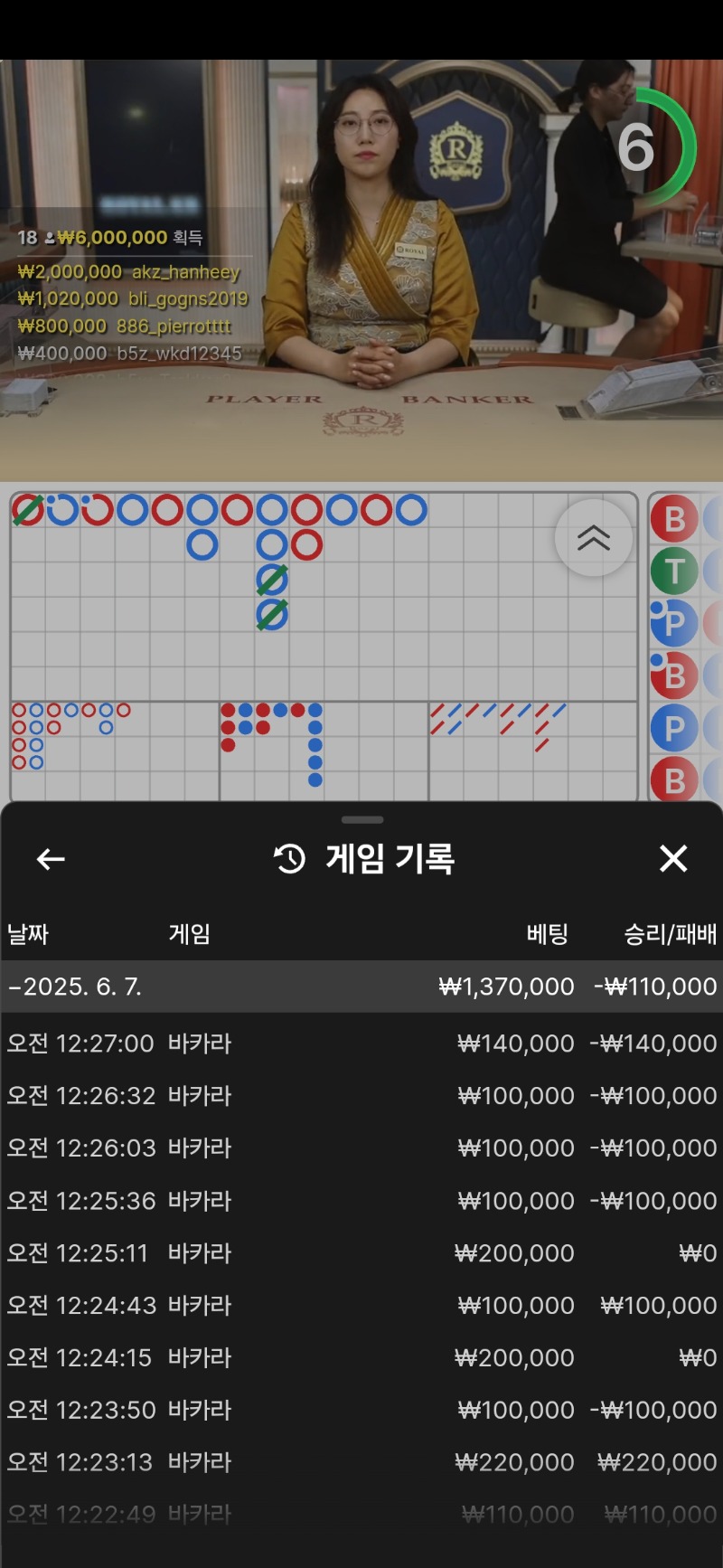 황금템 이벤트 포인트 실패