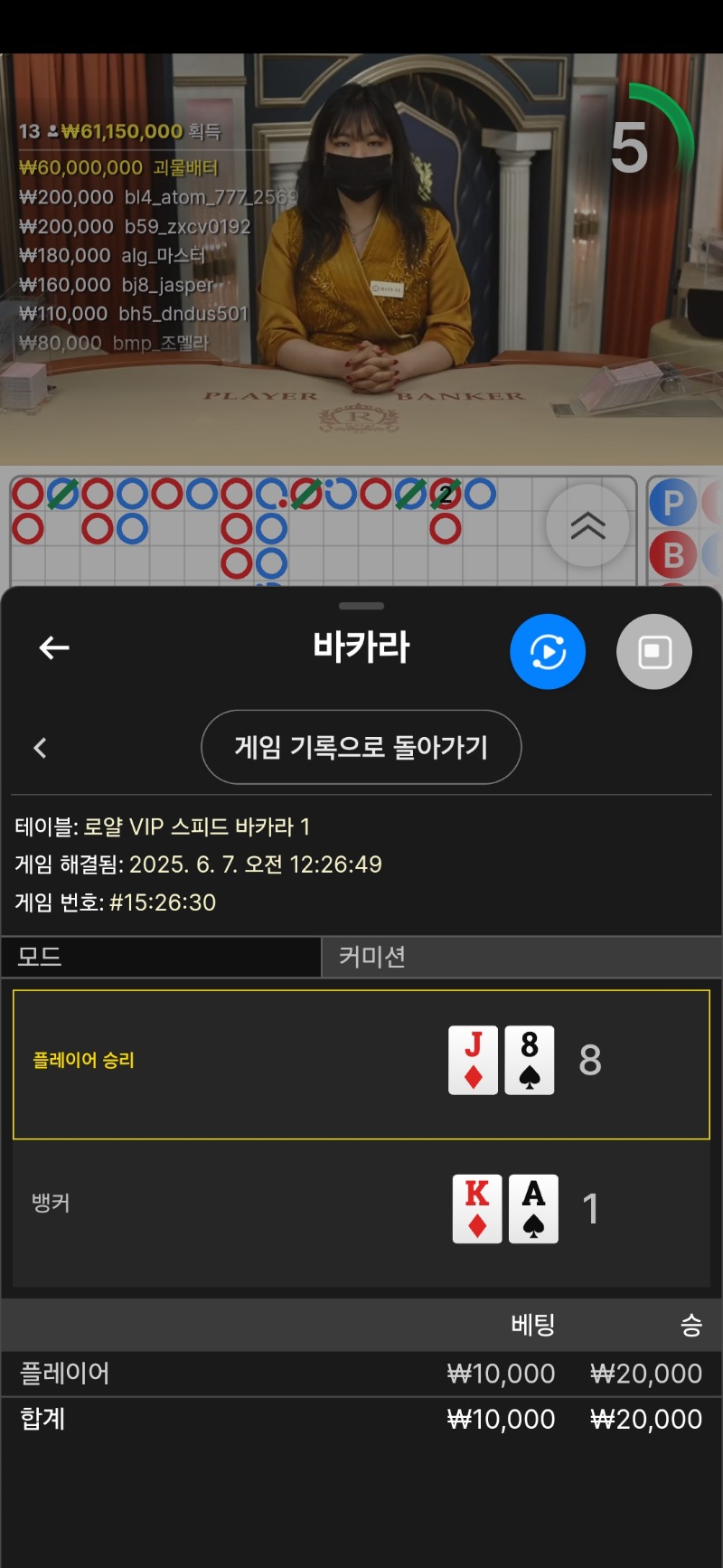 우카라 1패후1승