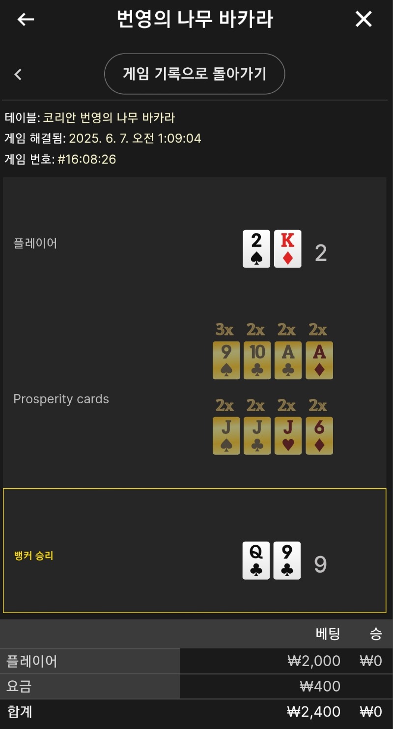 번영 소액 패