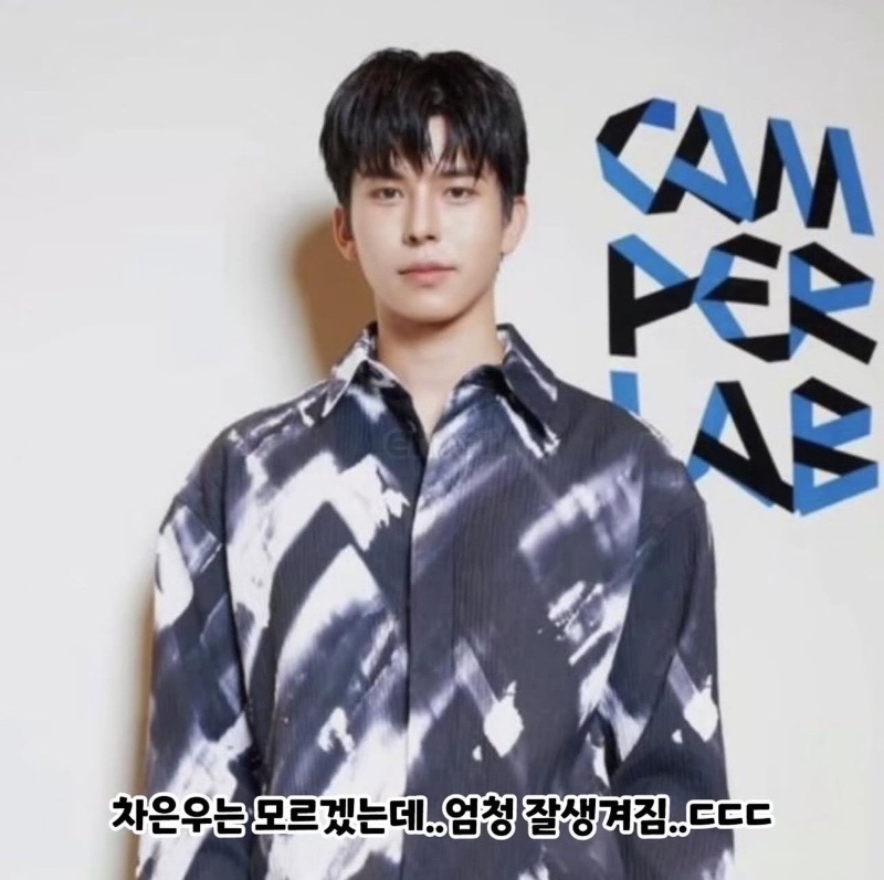차은우 처럼 성형한 태국인 결과