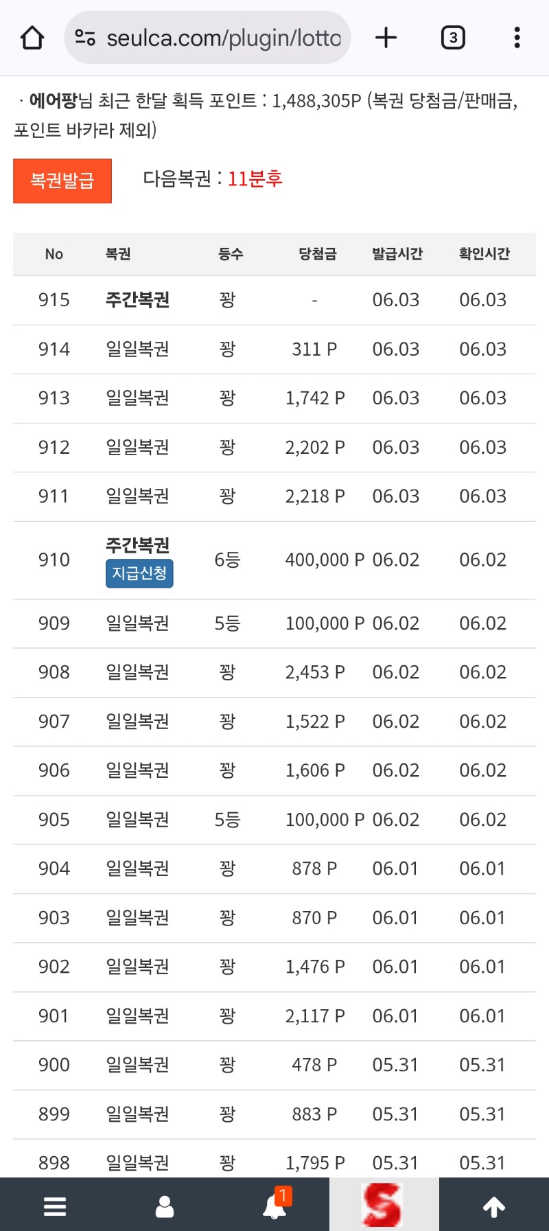 주복인증