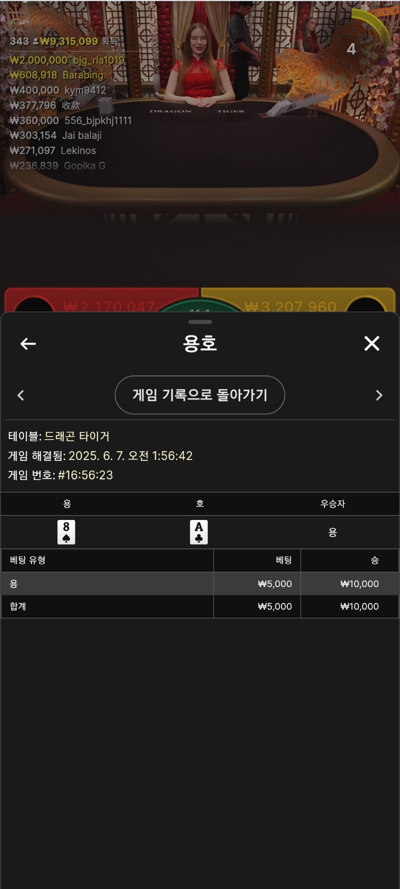시안 용호두번