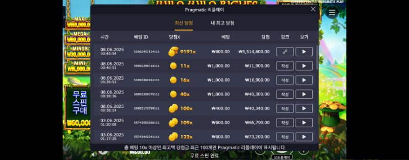 와일드 와일드 리치스 9191