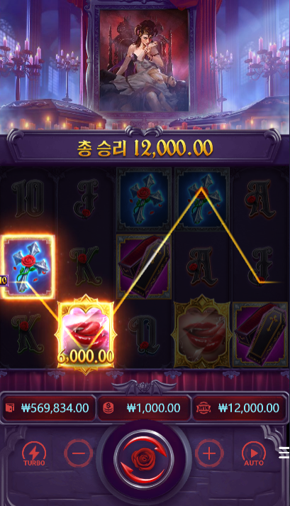 뱀파이어 누나가 뽀뽀로 줬다