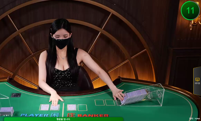 눈빛 스킬 만렙, 유나 딜러 룸