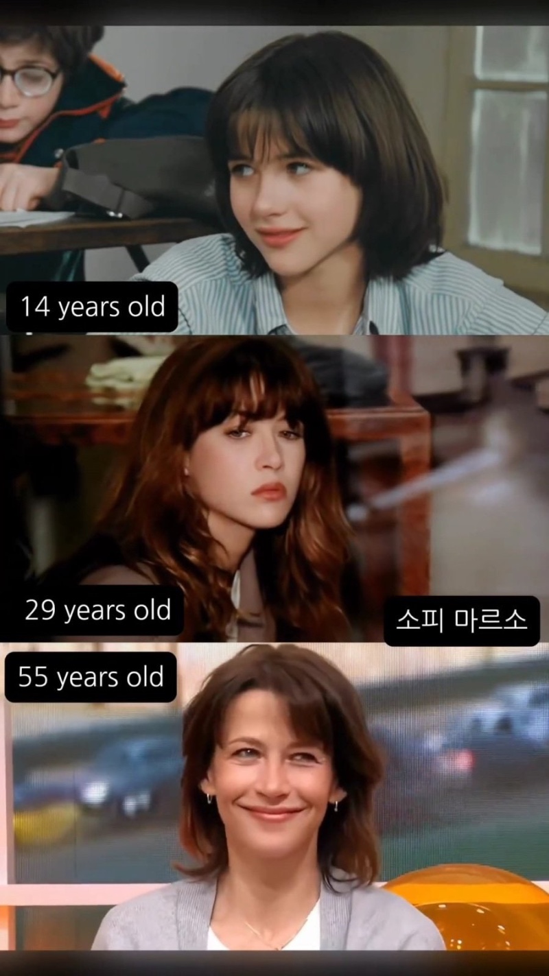 세기의 미녀들 외모 변천사