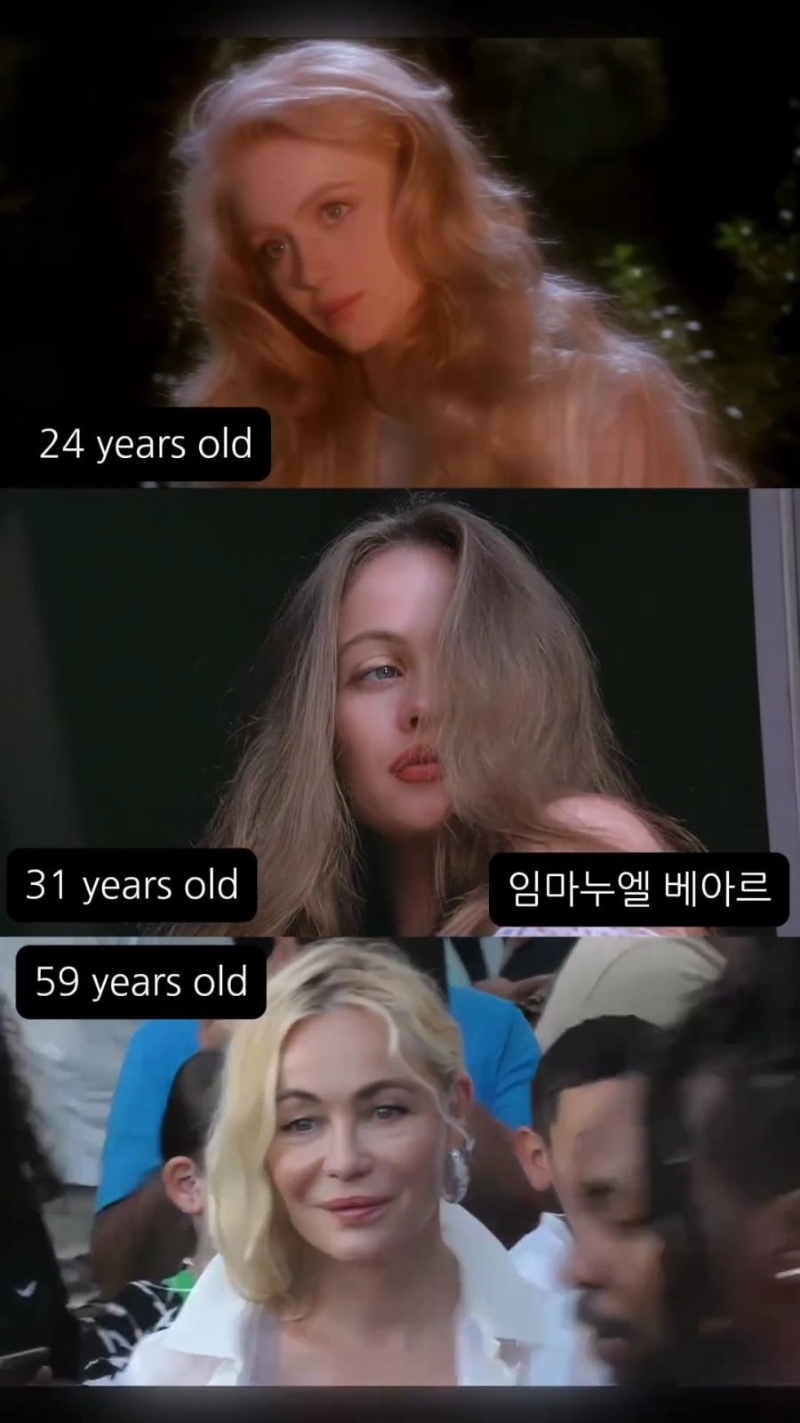 세기의 미녀들 외모 변천사