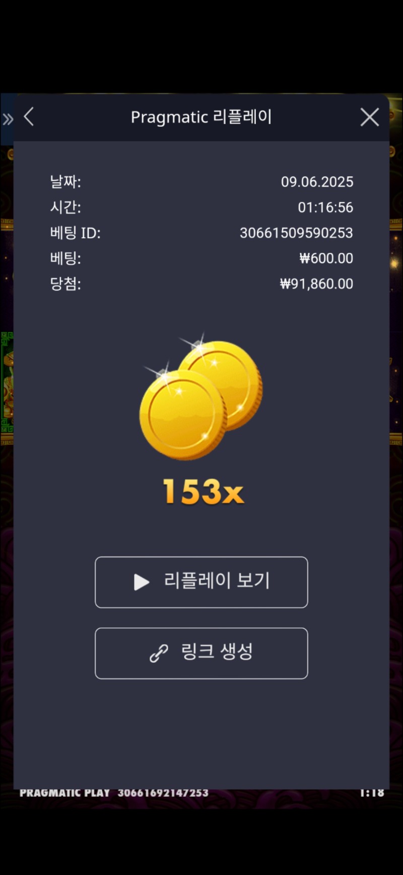 토라메153배
