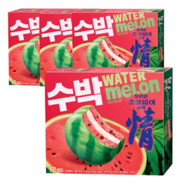 초코파이 신상 출시