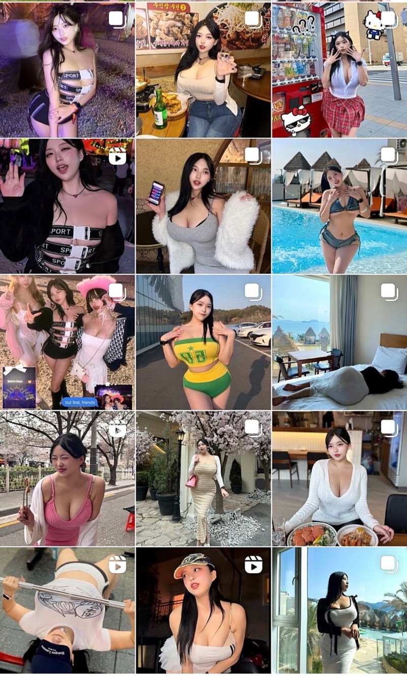 sns 사진은 절대 믿거