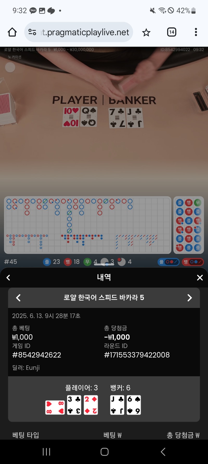 시안 소액카라 줄꺽도전