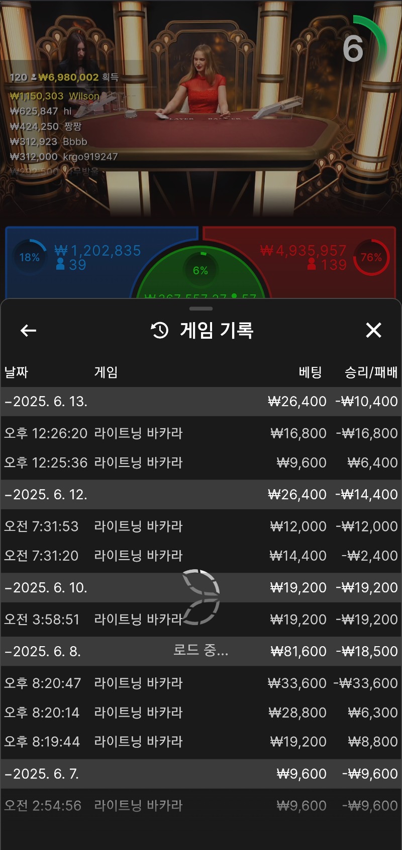 소액바카라사망