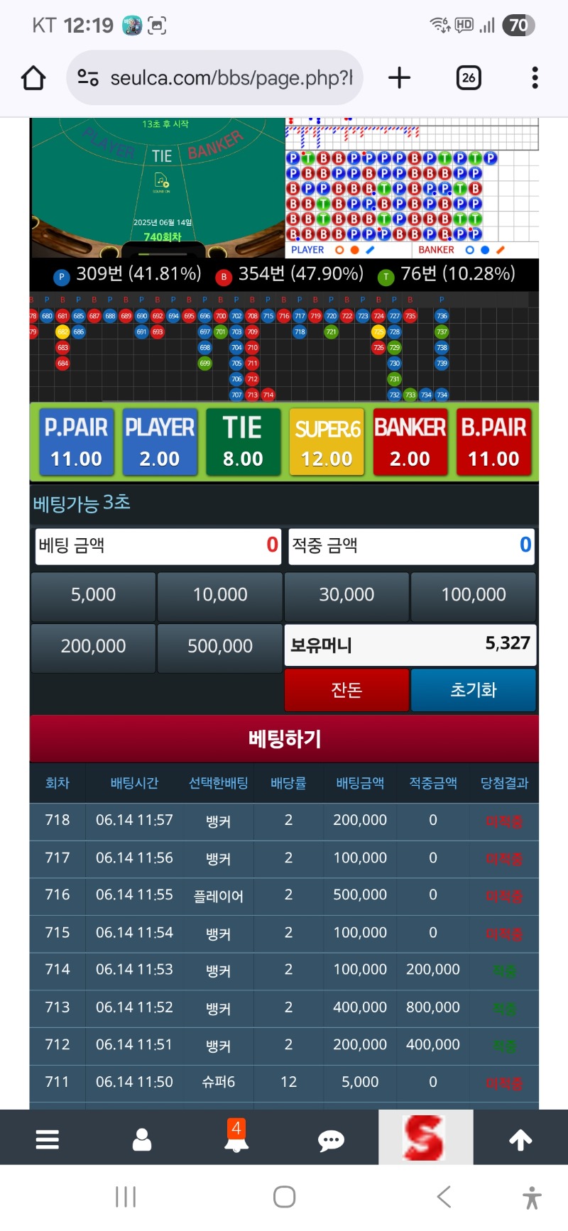 깡치기 실패~~