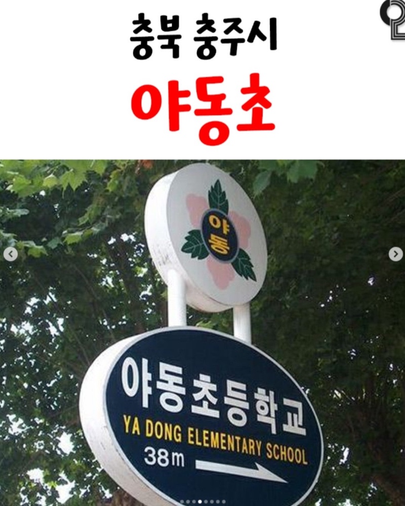 실존하는 특이한 학교이름