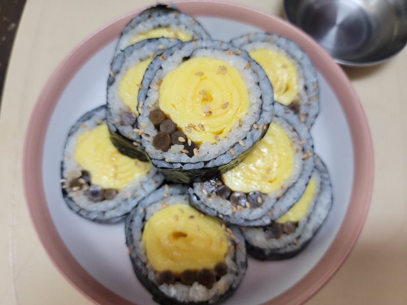 대왕계란말이김밥!!!!