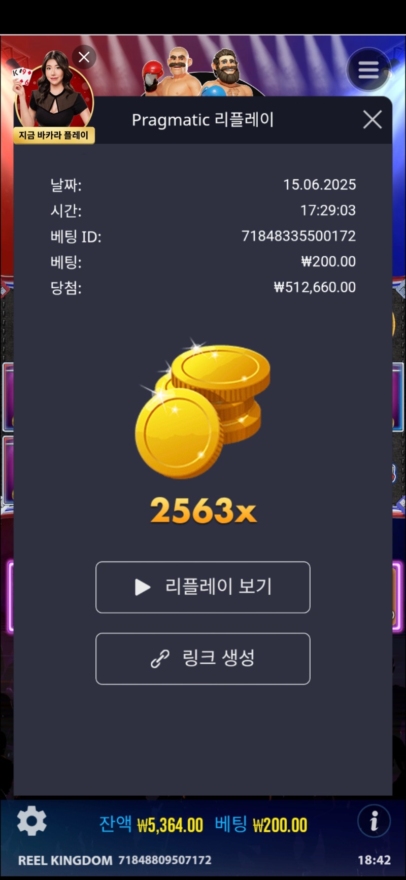빅베스복싱 2563배