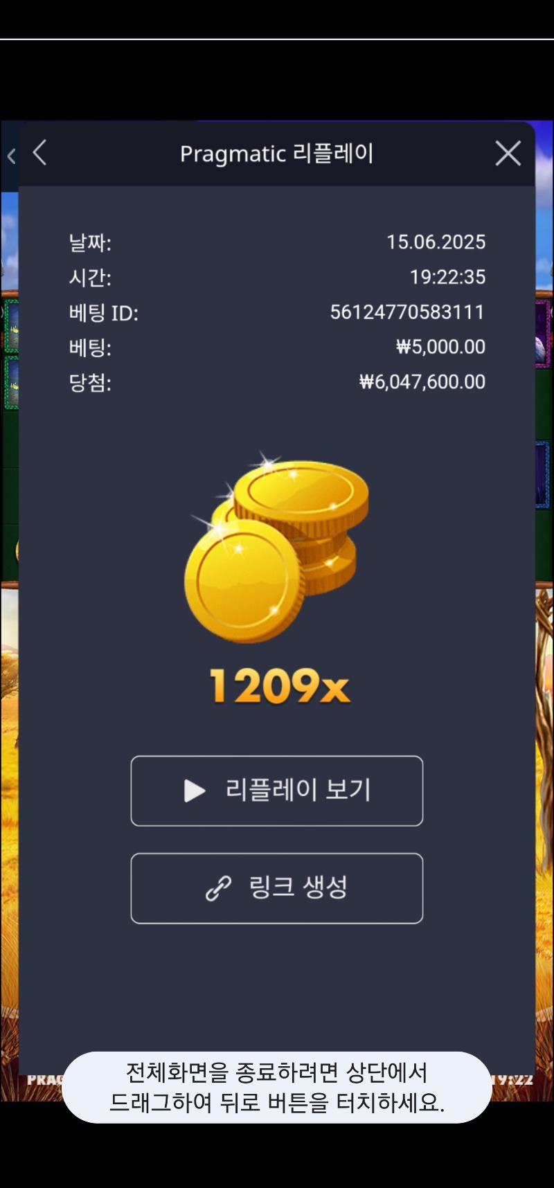 그라메5천바리 1209배