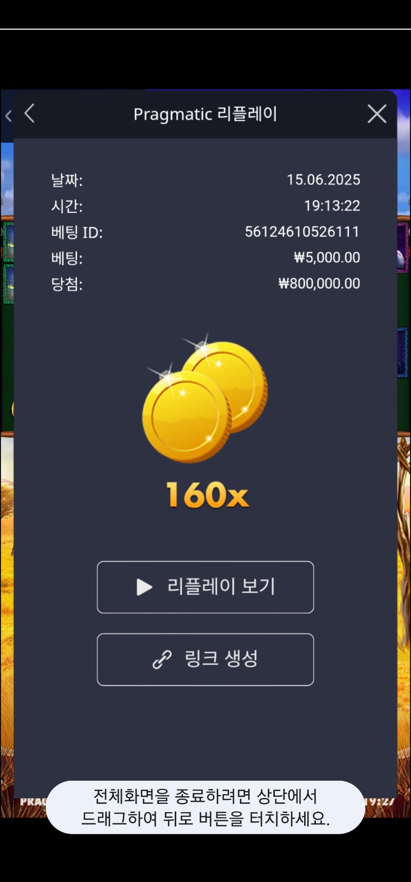 그라메 5천바리 바닥 치타한판160배