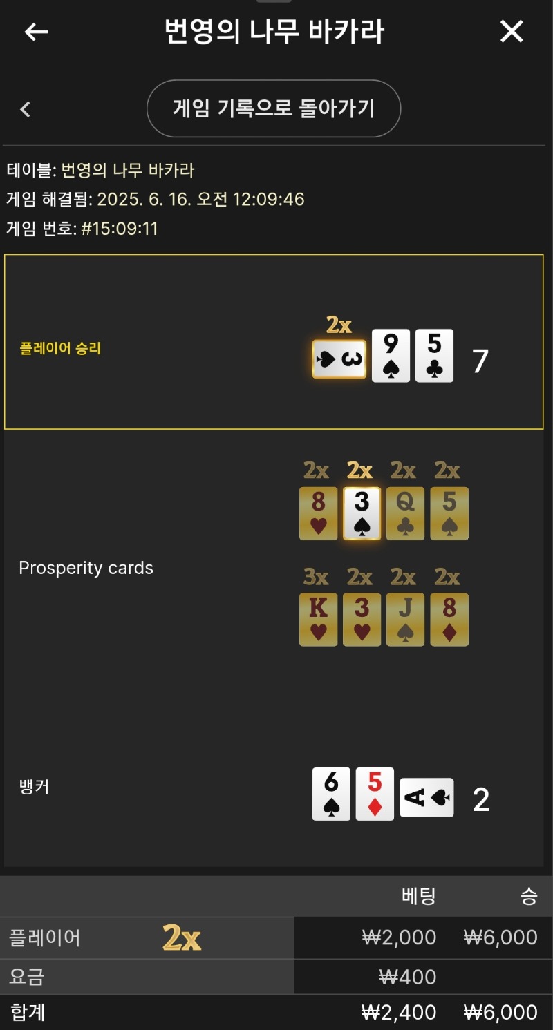 번영 소액 승