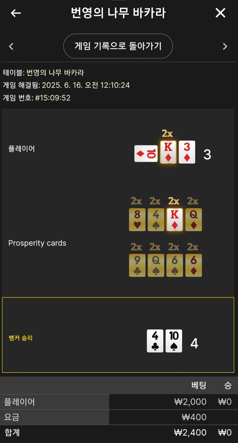 번영 소액 패