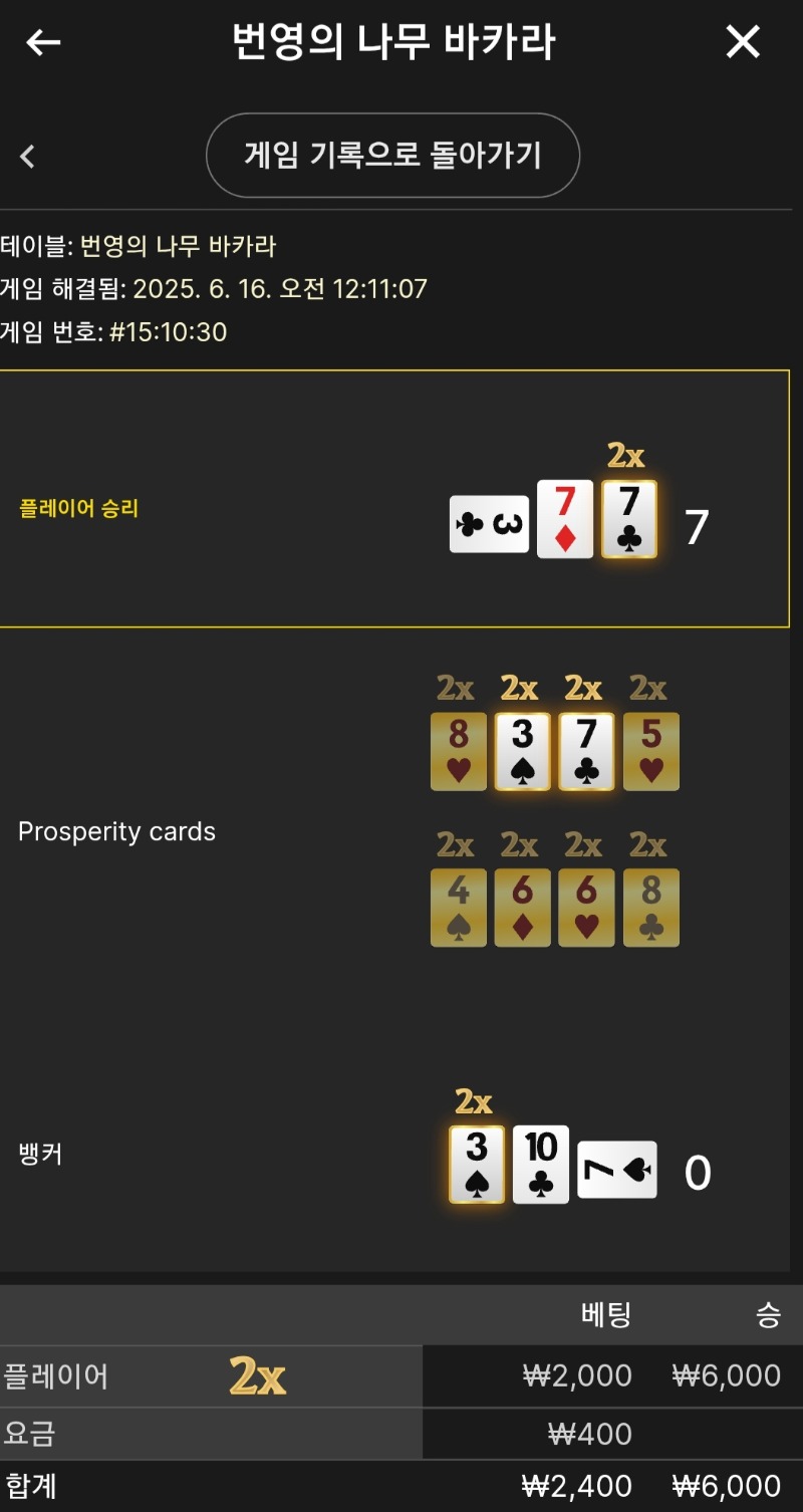 번영 소액 승