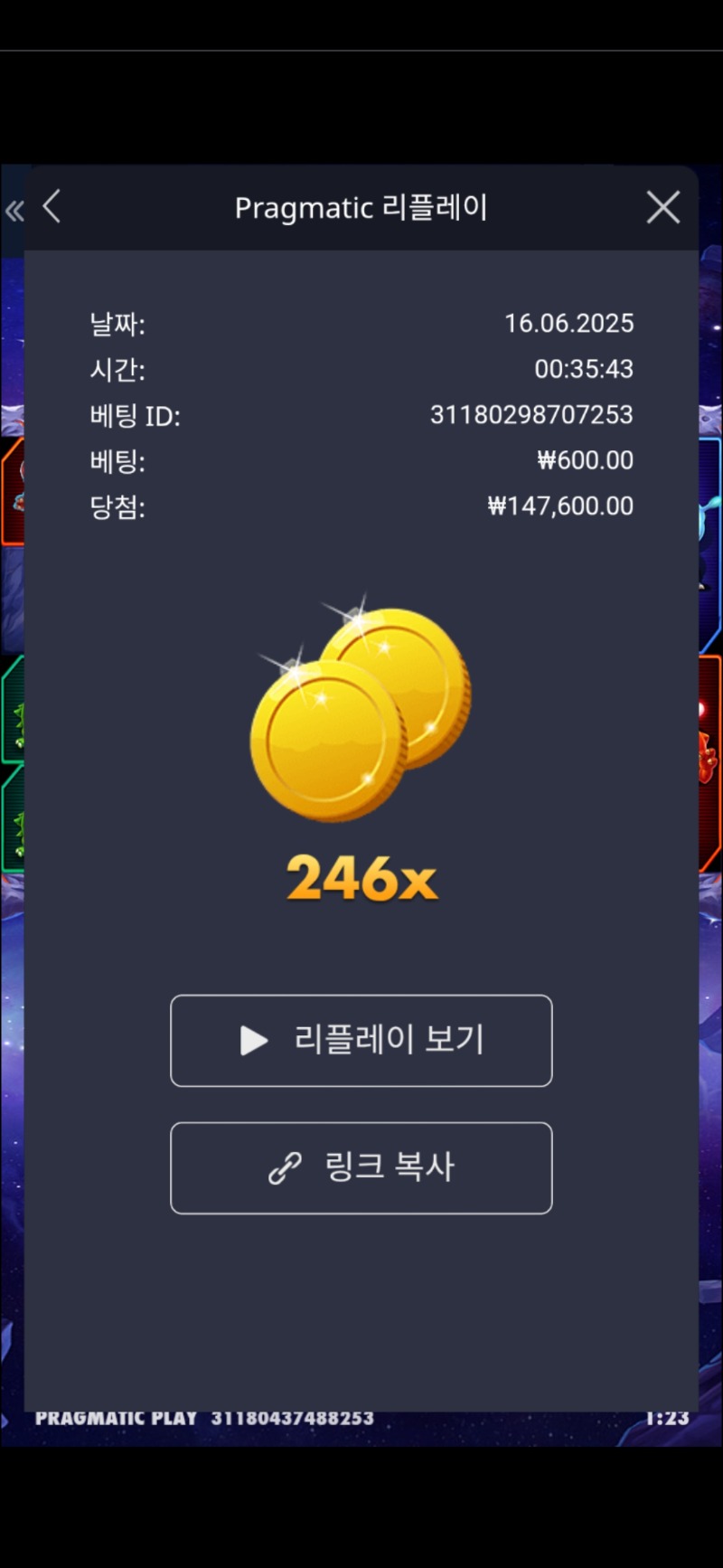 로켓 246배