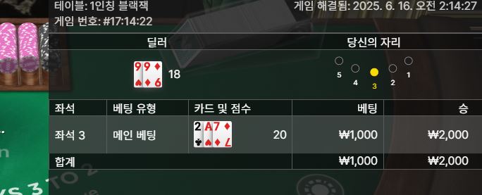 블랙잭