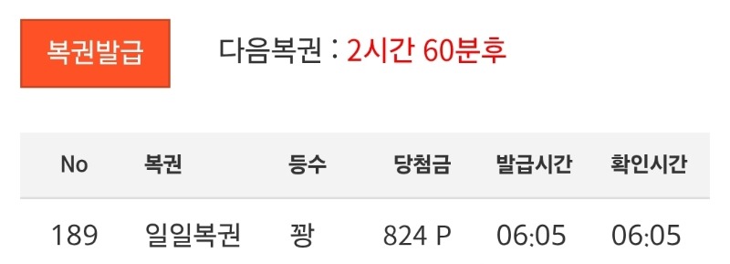 6시복권은.....?