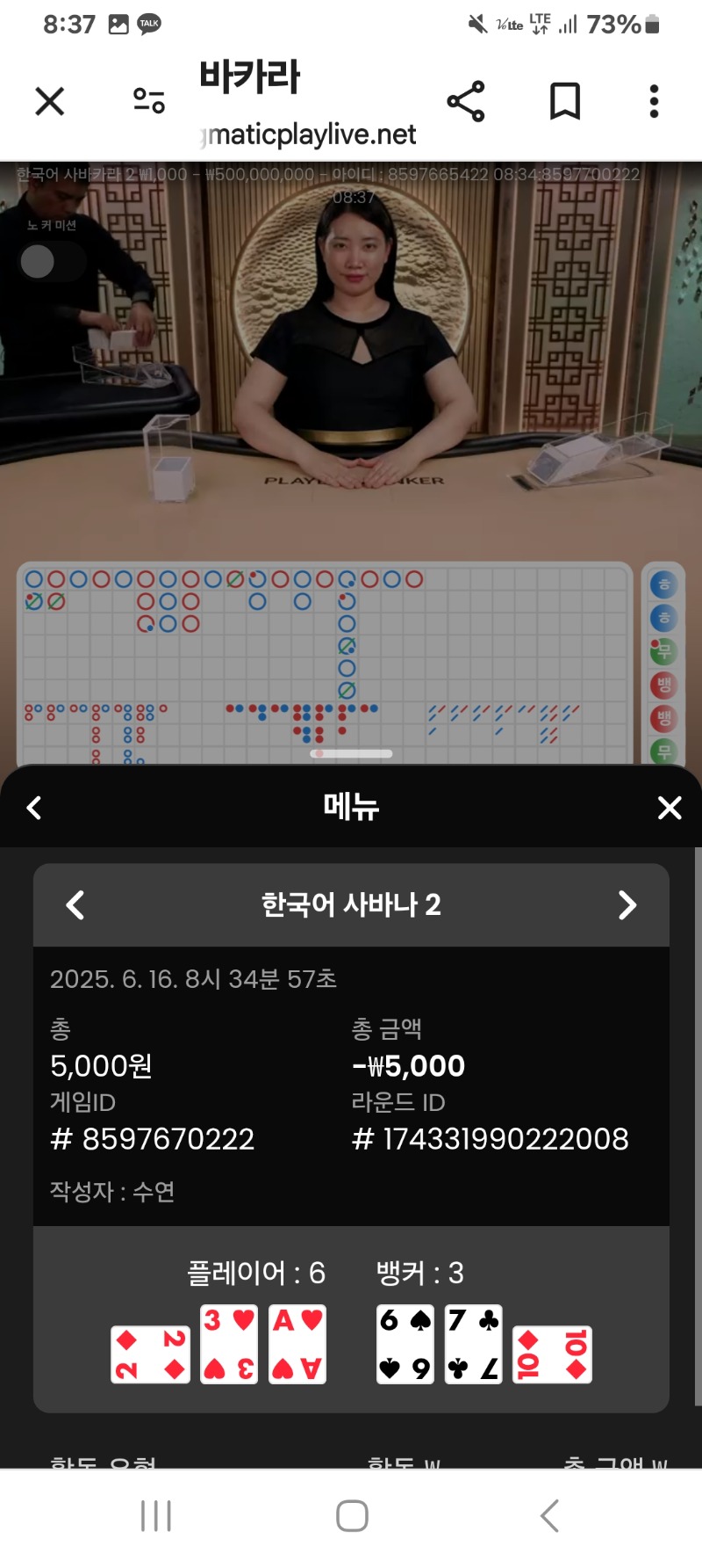 바카라패
