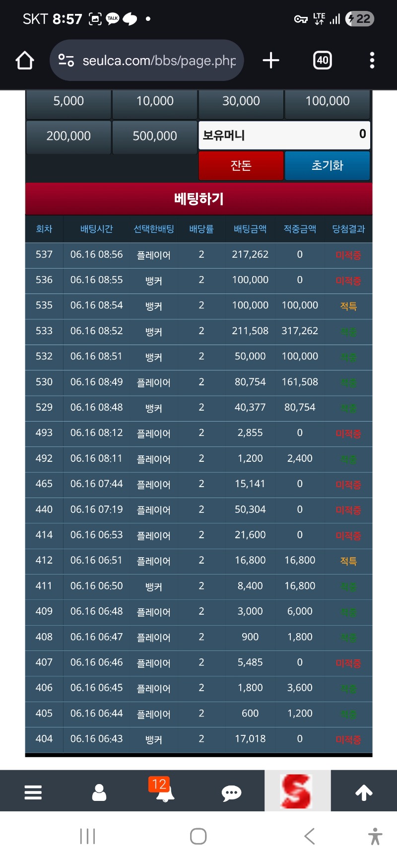 슬카라 ~~!!