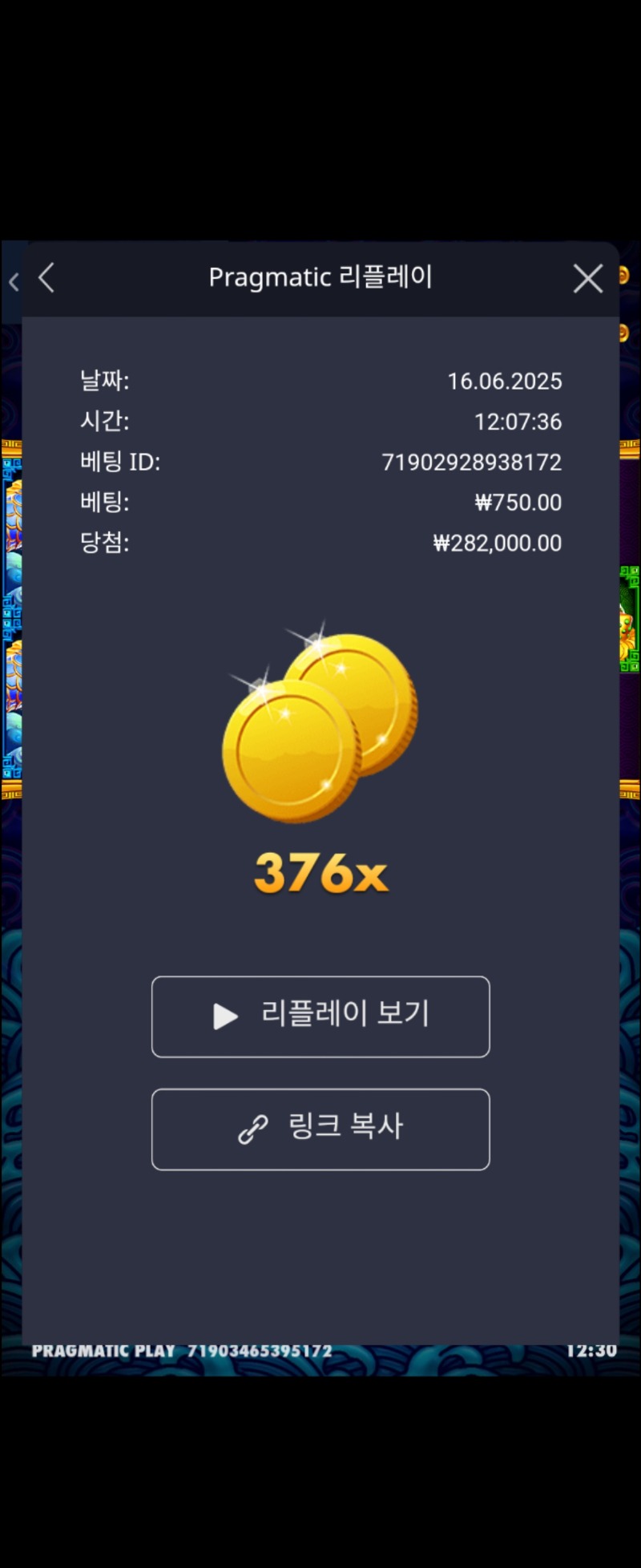 오라메 376배