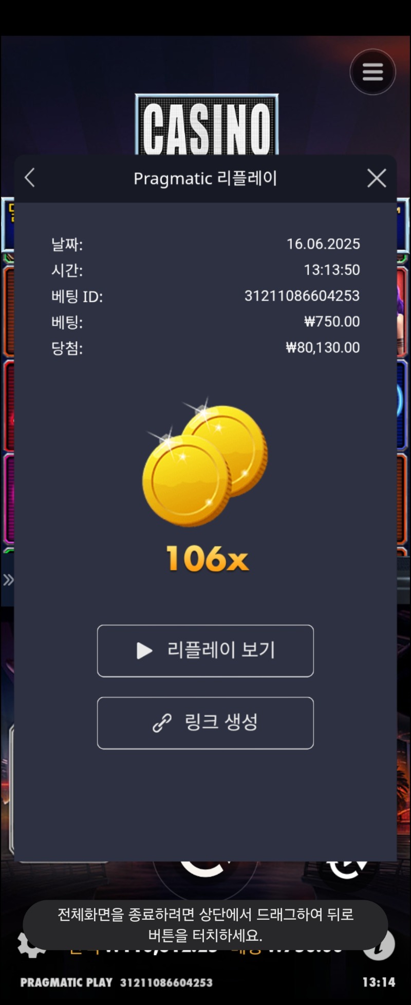 카지노강도 106배