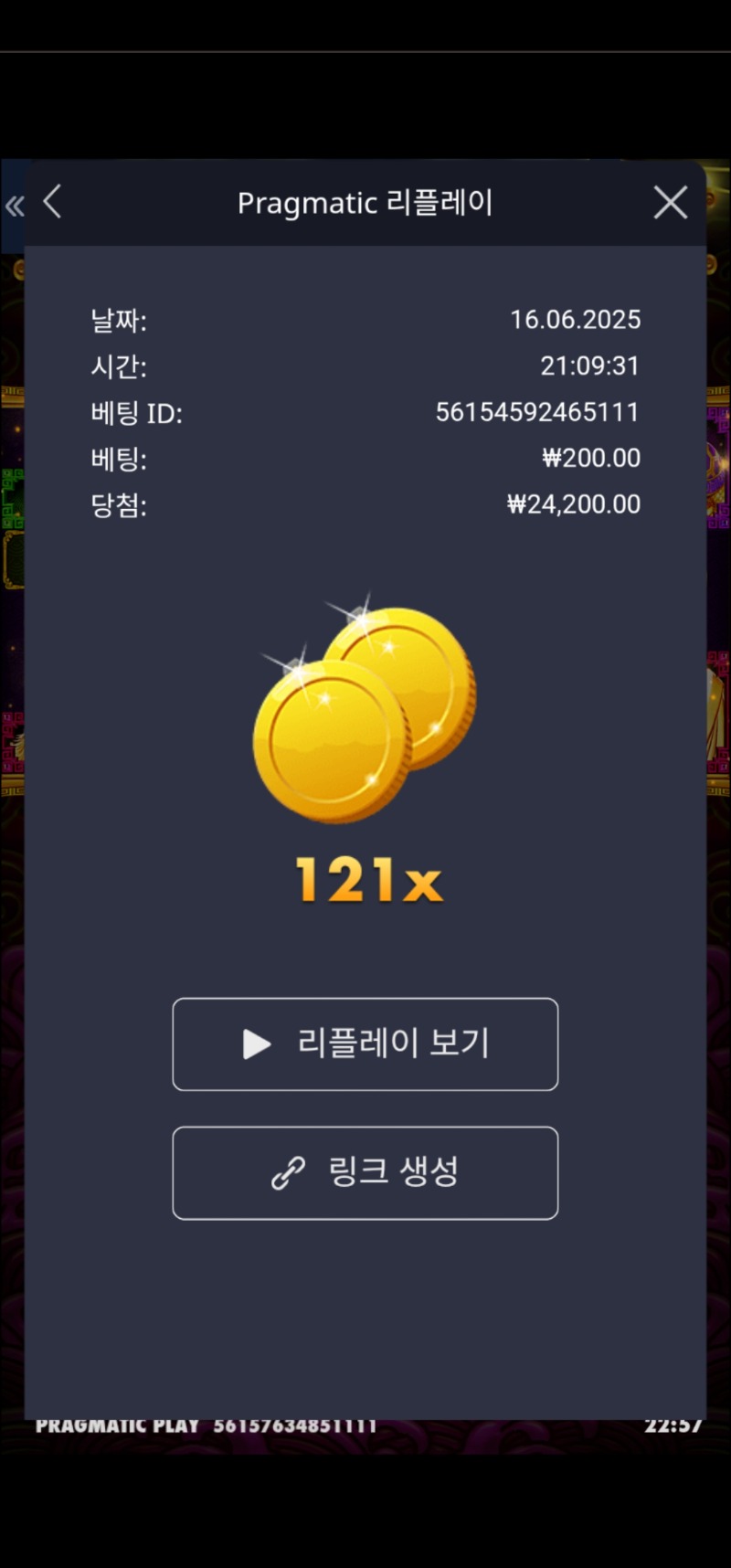 토라메 121배