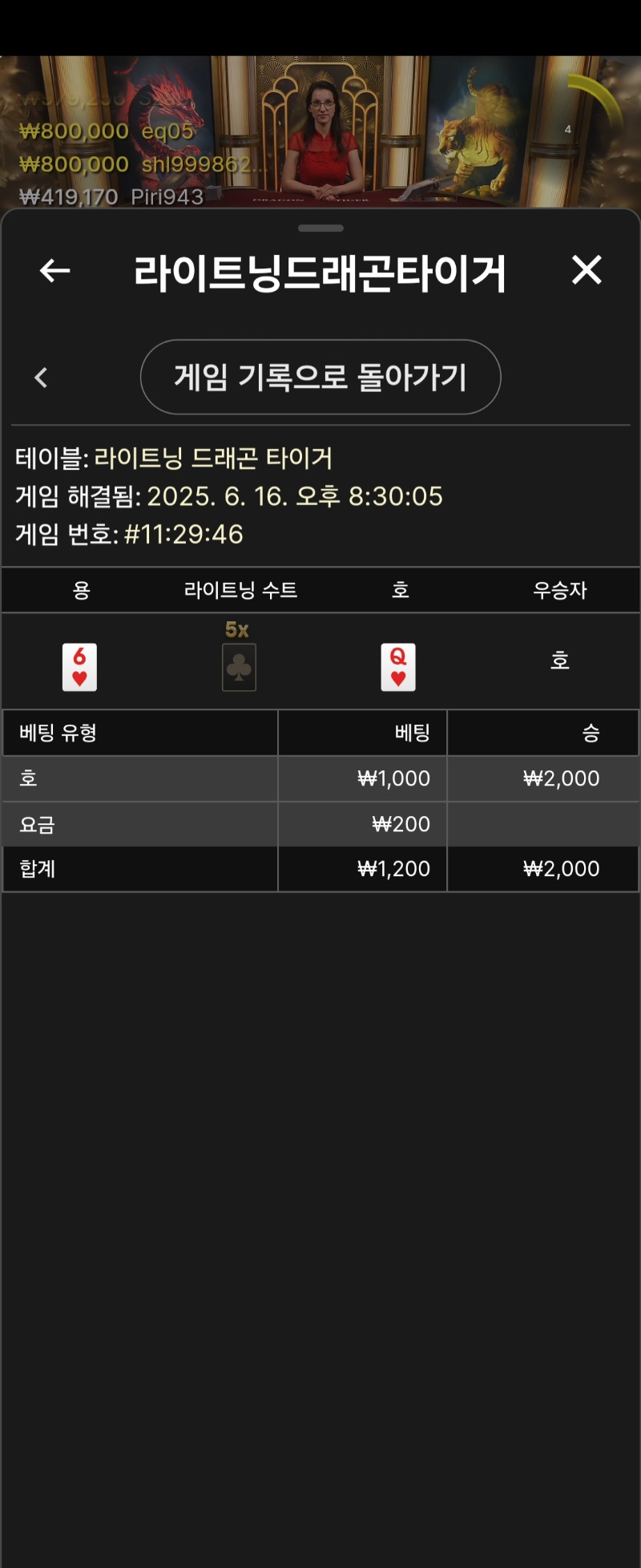용호 소액 3