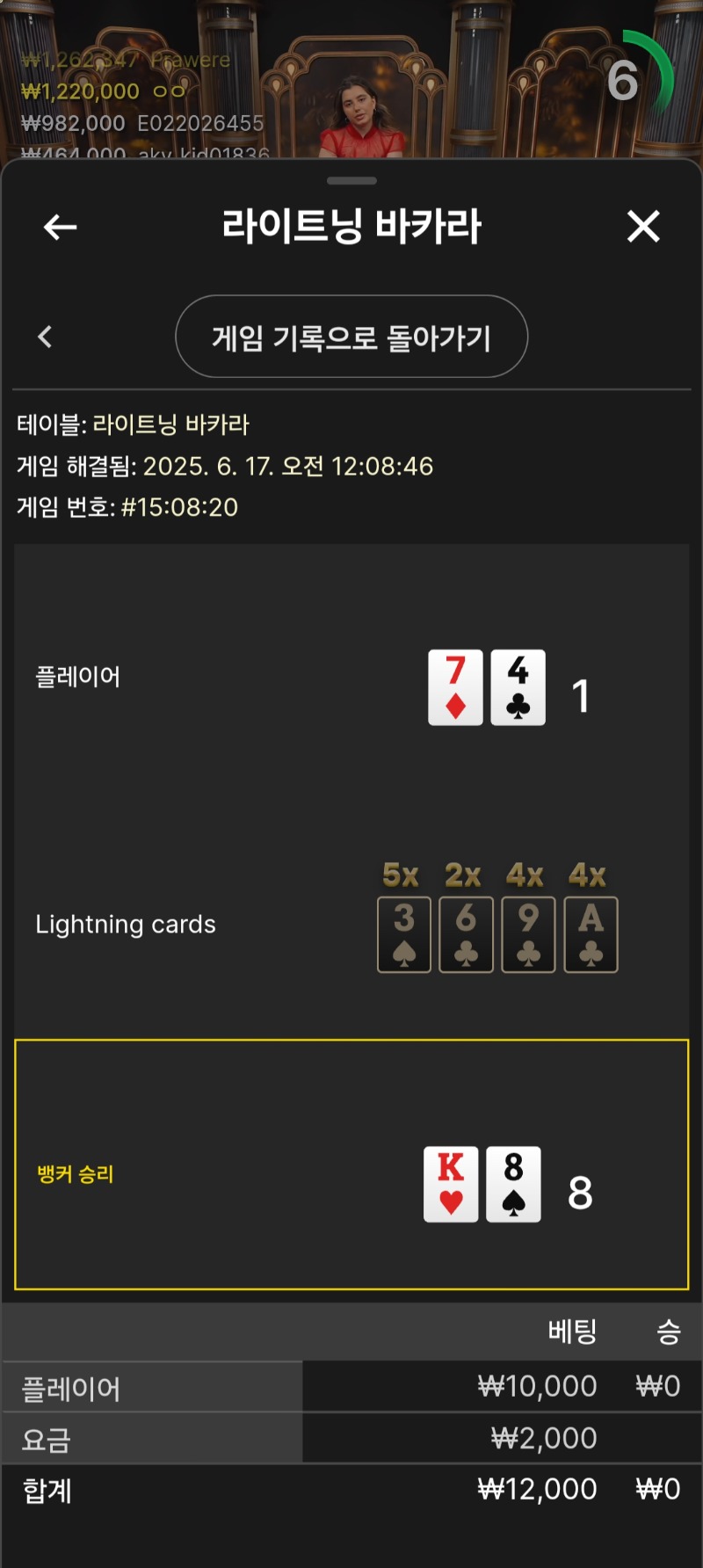 라이트닝패