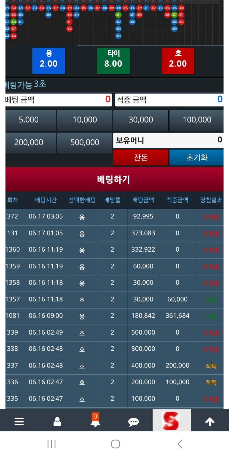 아고ㅡㅡ마가 꼈나..
